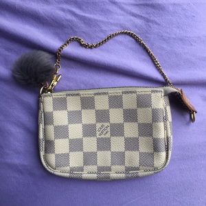 Louis Vuitton Damier Azur Mini Pochette